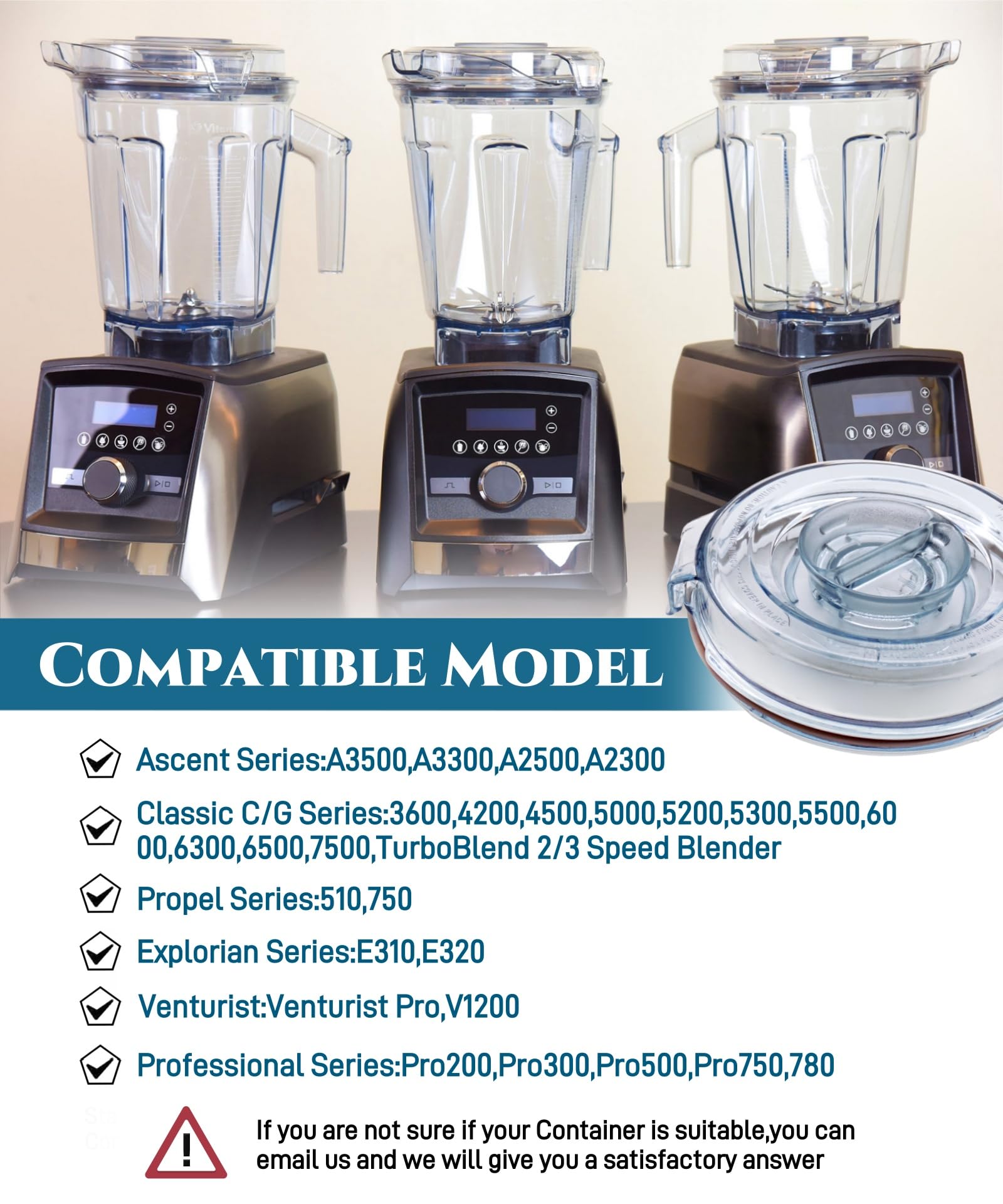 Vitamix A3300 Vitamix Ascent 64 Oz Container Vitamix Blender