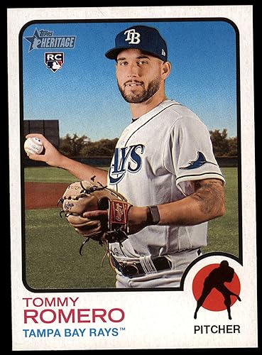 2022 Topps #533 Tommy Romero Tampa Bay Rays (Baseball Card) NM/MT Rays