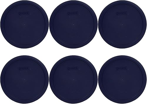Miniatura 8 de Pyrex 7402-PC - Tapa de plástico para almacenamiento de alimentos de 67 tazas, fabricada en Estados Unidos, paquete de 4 unidades
