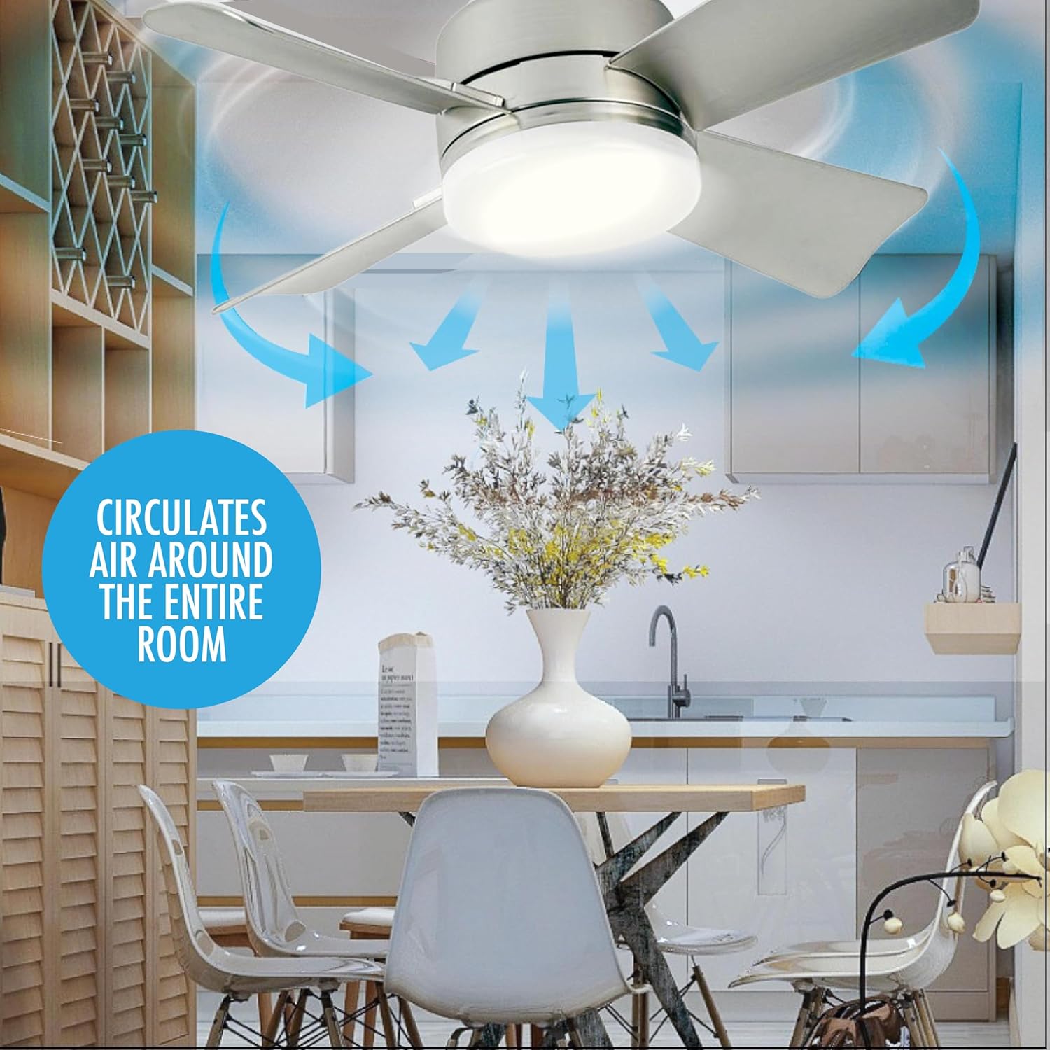 Bell+Howell Socket Breeze Cool Light Deluxe