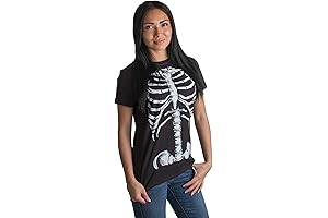 Women's Holiday Costume Tee Shirt Tops, Halloween Christmas Pirate T-Shirt