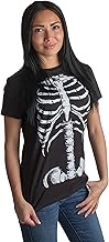 Women's Holiday Costume Tee Shirt Tops, Halloween Christmas Pirate Ladies T-Shirt
