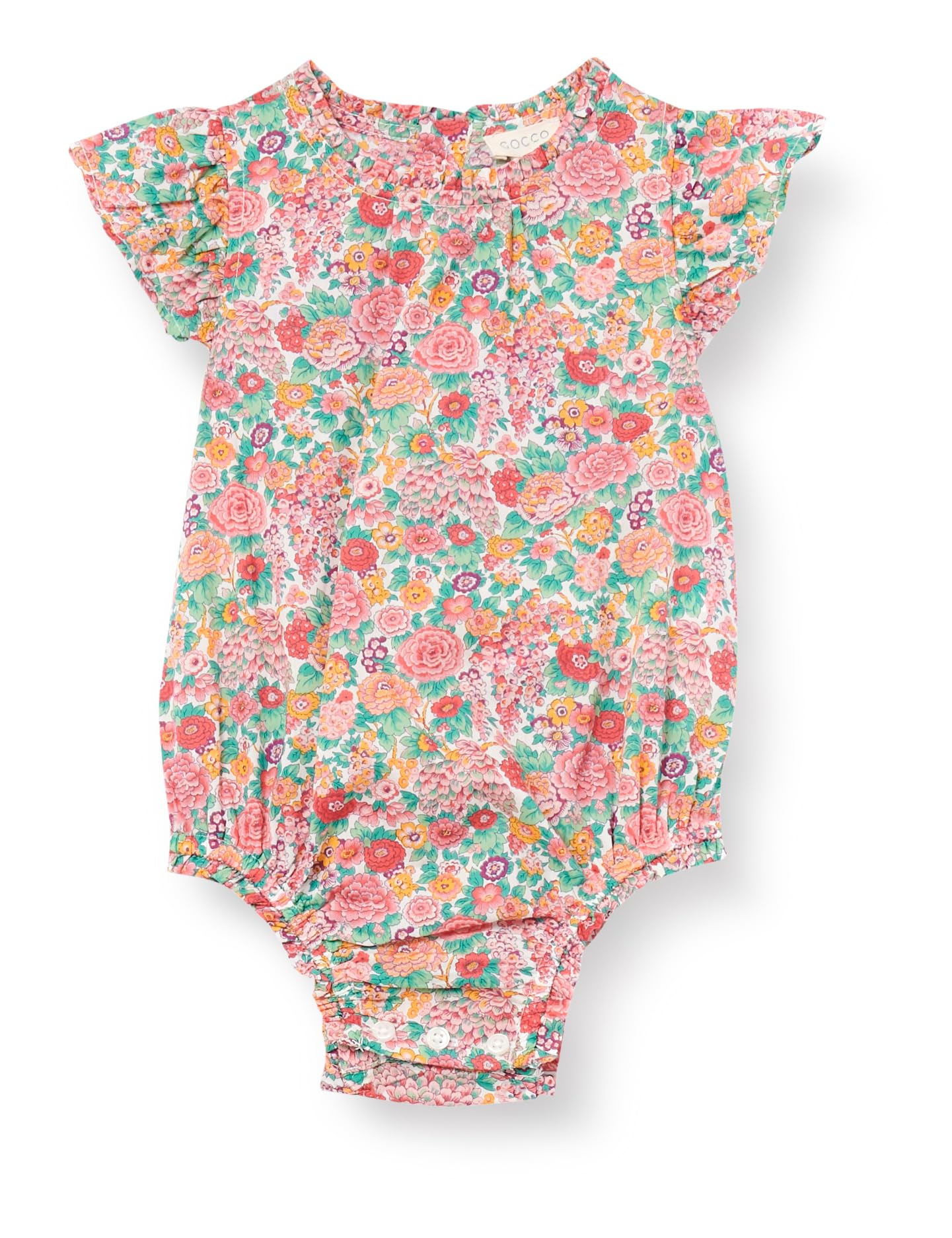 Gocco Rana Flores Liberty Ranita Bebé-Niñas