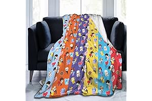 BTS Blanket: The Perfect Cozy Throw for Devoted Fans