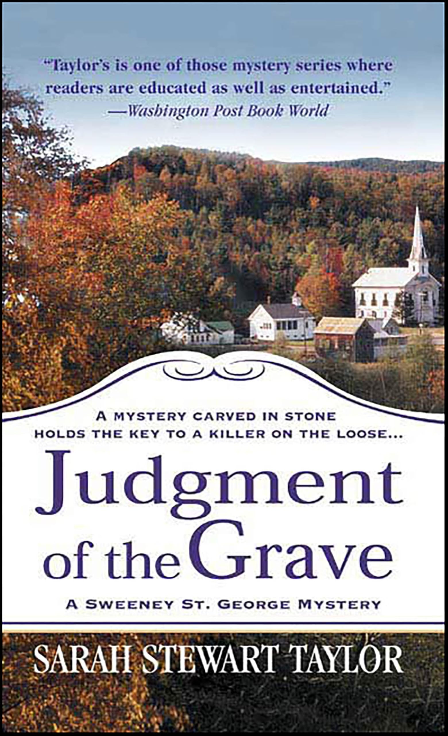Judgment of the Grave (Sweeney St. George Mysteries Book 3)