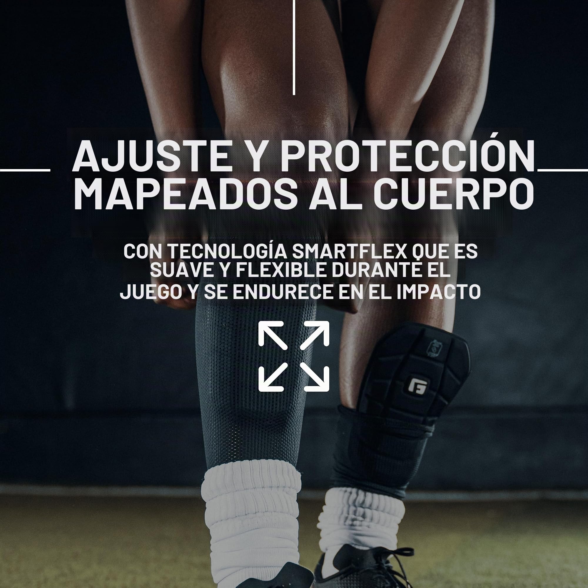 G-Form Pro-S Blade Espinilleras