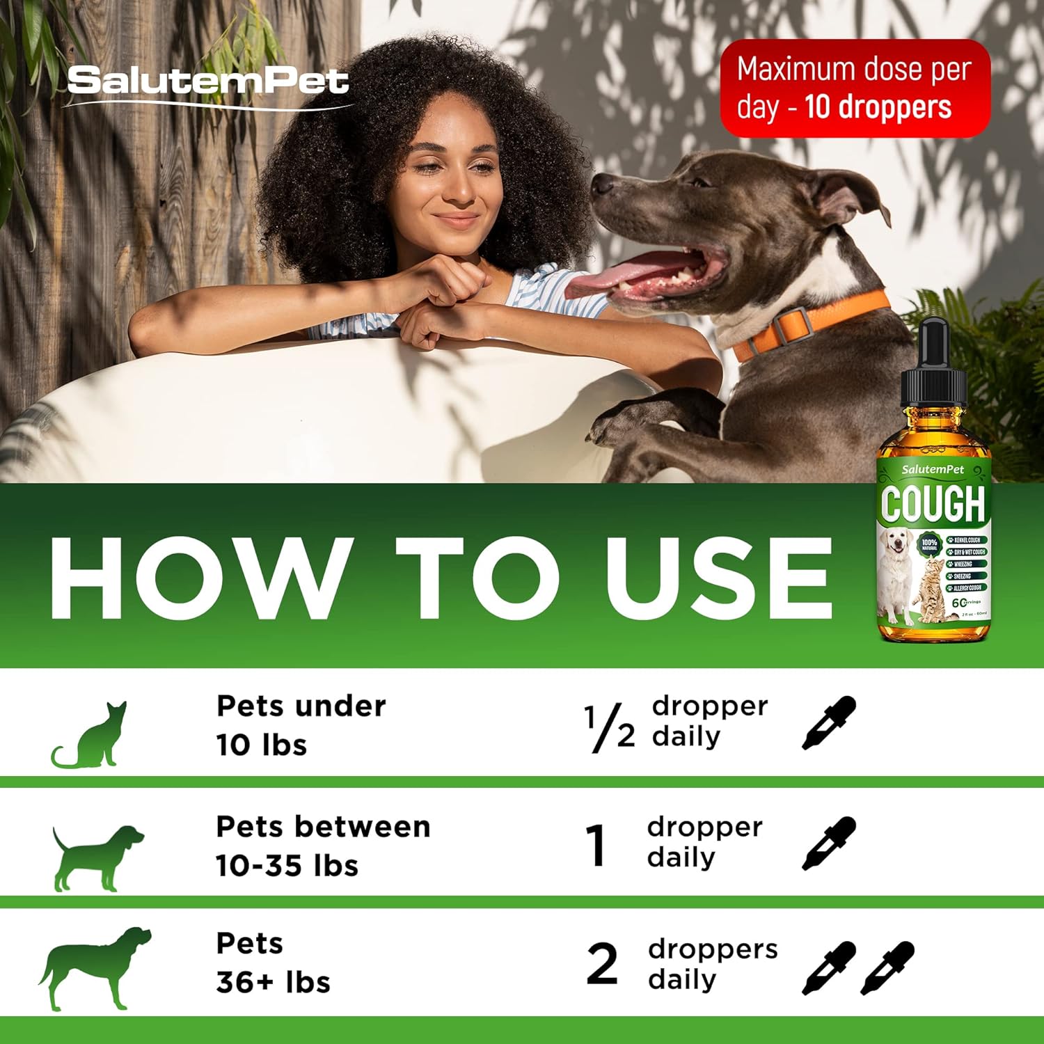 Buy Dog Cough Kennel Cough Dog Allergy Relief Supplements for