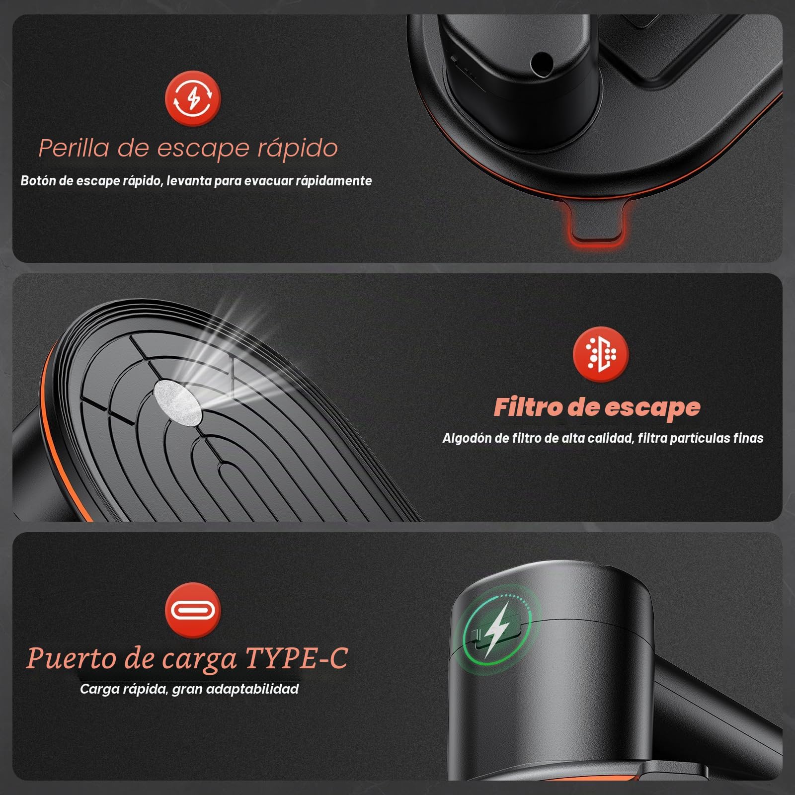 Ventosa para Azulejos Eléctrico, Ventosas para Azulejos 24 cm, Cargas 300KG Batería de Litio 4000mAh Pantalla LCD,Ideal para Levantar Cristales, Mármol, Cerámica y Vidrio -Negro