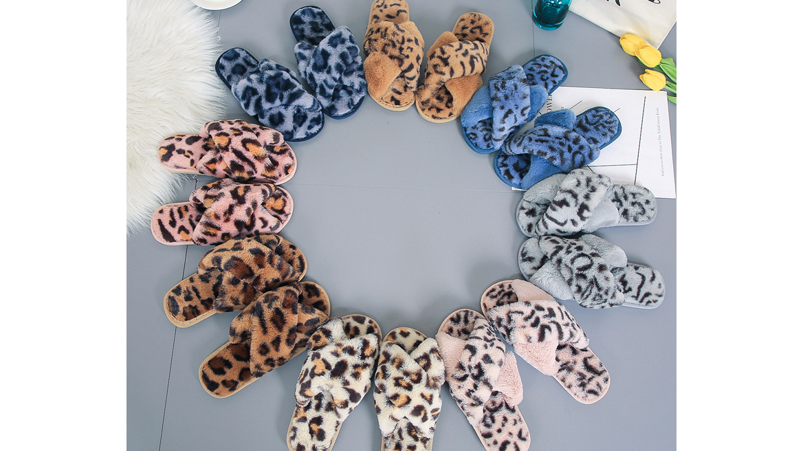 ANDME Pantofole Donna Pantofole Aperte Pantofole Casa Pantofole Peluche Per Confinamento Domestico Da Donna Con Parole Semplici Alla Moda Rose Red 49665961