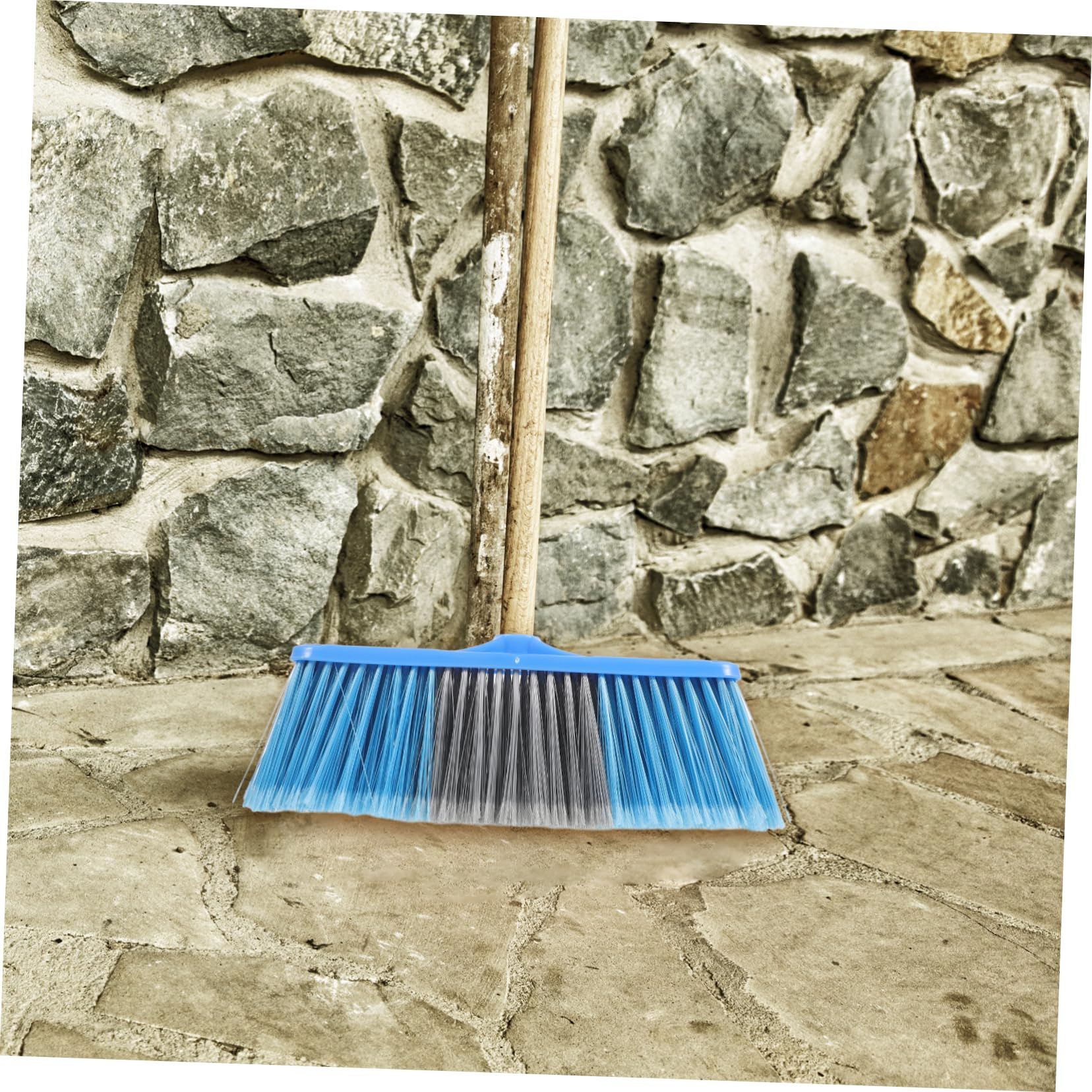 5 Piezas Cabezal de Repuesto para Escoba de Limpieza Interior Accesorio de Barredora para Hogar Cabezal de Barredora para Limpiar Grietas y Difíciles