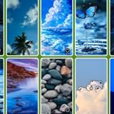 Abstract Blue Wallpapers 🎨 - HD, Live Artistic Backgrounds, Waves & Patterns