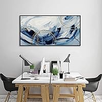 Vista 3 de yiijeah Decoración de Pared para Dormitorio - Decoración Colgante de Pared Cuadros de Pared para Sala de Estar Letrero para el Hogar Arte de Pared