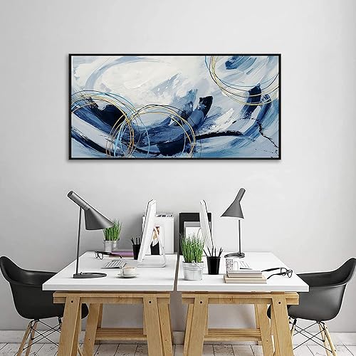 Miniatura 3 de yiijeah Decoración de Pared para Dormitorio - Decoración Colgante de Pared Cuadros de Pared para Sala de Estar Letrero para el Hogar Arte de Pared