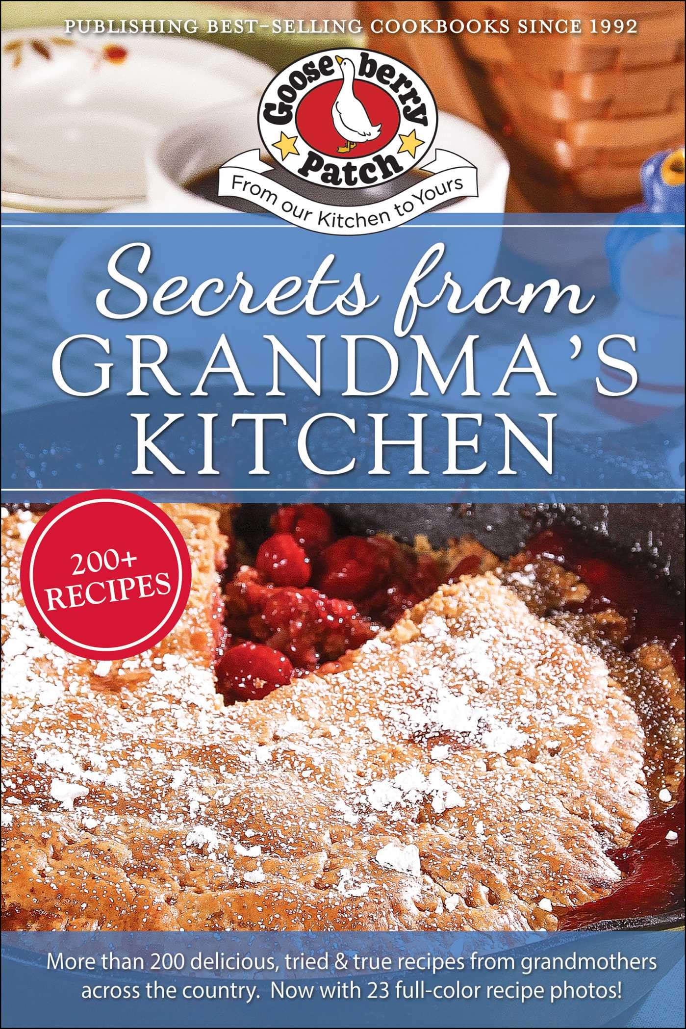 Secrets from Grandmas Kitchen by  Gooseberry Patch - 9781620935613
