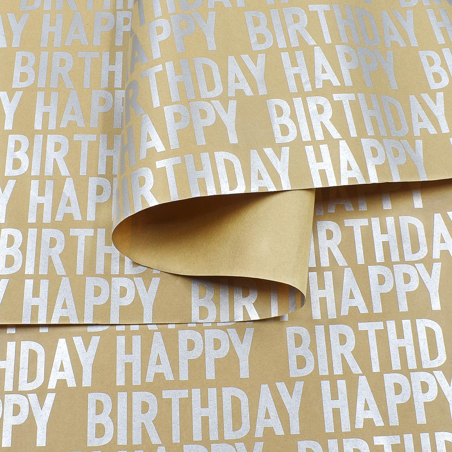 43cm X 15M Gift Wrapping Paper Roll For Birthday, Recyclable - View #7