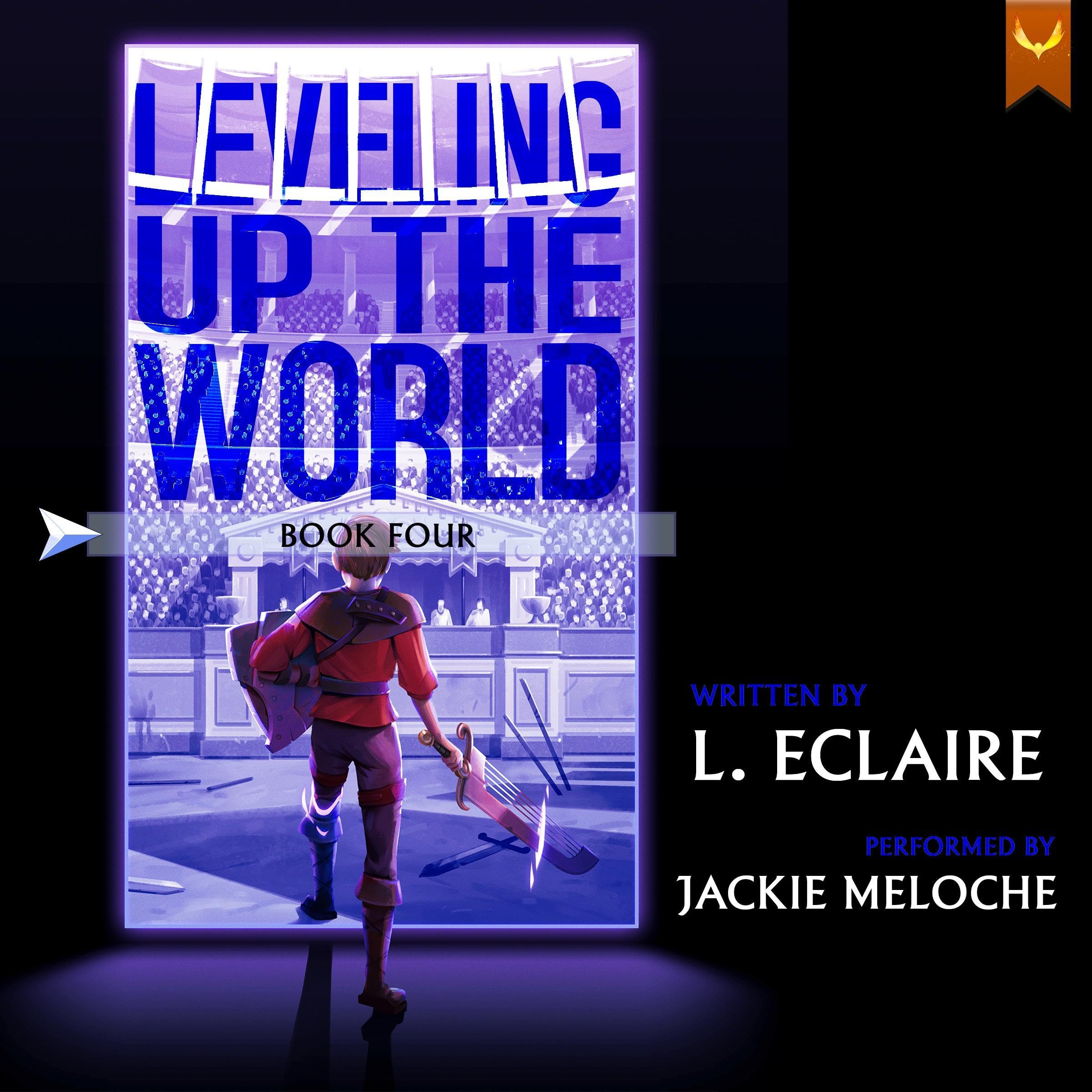 Cover art for Leveling Up the World 4