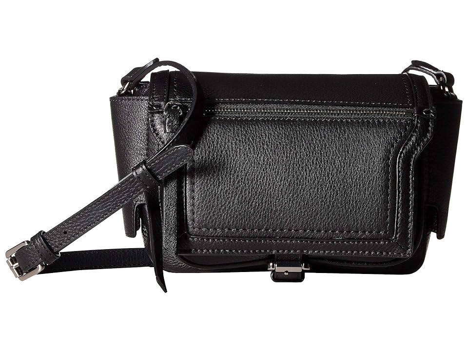 

Vince Camuto Dot Crossbody (Onyx) Cross Body Handbags, Black