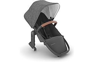 Best Stroller for growing Family: Uppababy Vista V2 Double Stroller w/ RumbleSeat V2+ and Accessories