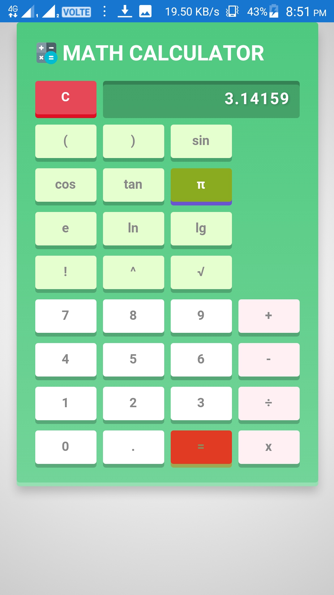 MATH CALCULATOR App on Amazon Appstore