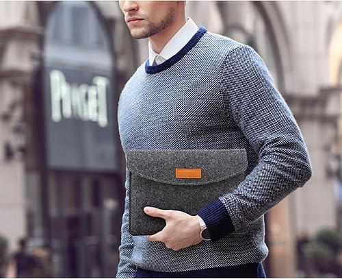 Miniatura 7 de MoKo Funda para Kindle E-Reader de 6 a 7 pulgadas, funda protectora de fieltro para Kindle Paperwhite (11. generación) 2021 de 6.8 pulgadas, Kindle