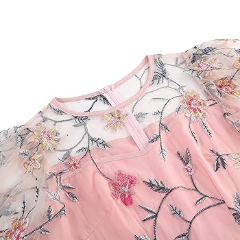 Fuuu ♡♡♡ 　Tie Front Embroidery Dress 11321721_2322271.jpg