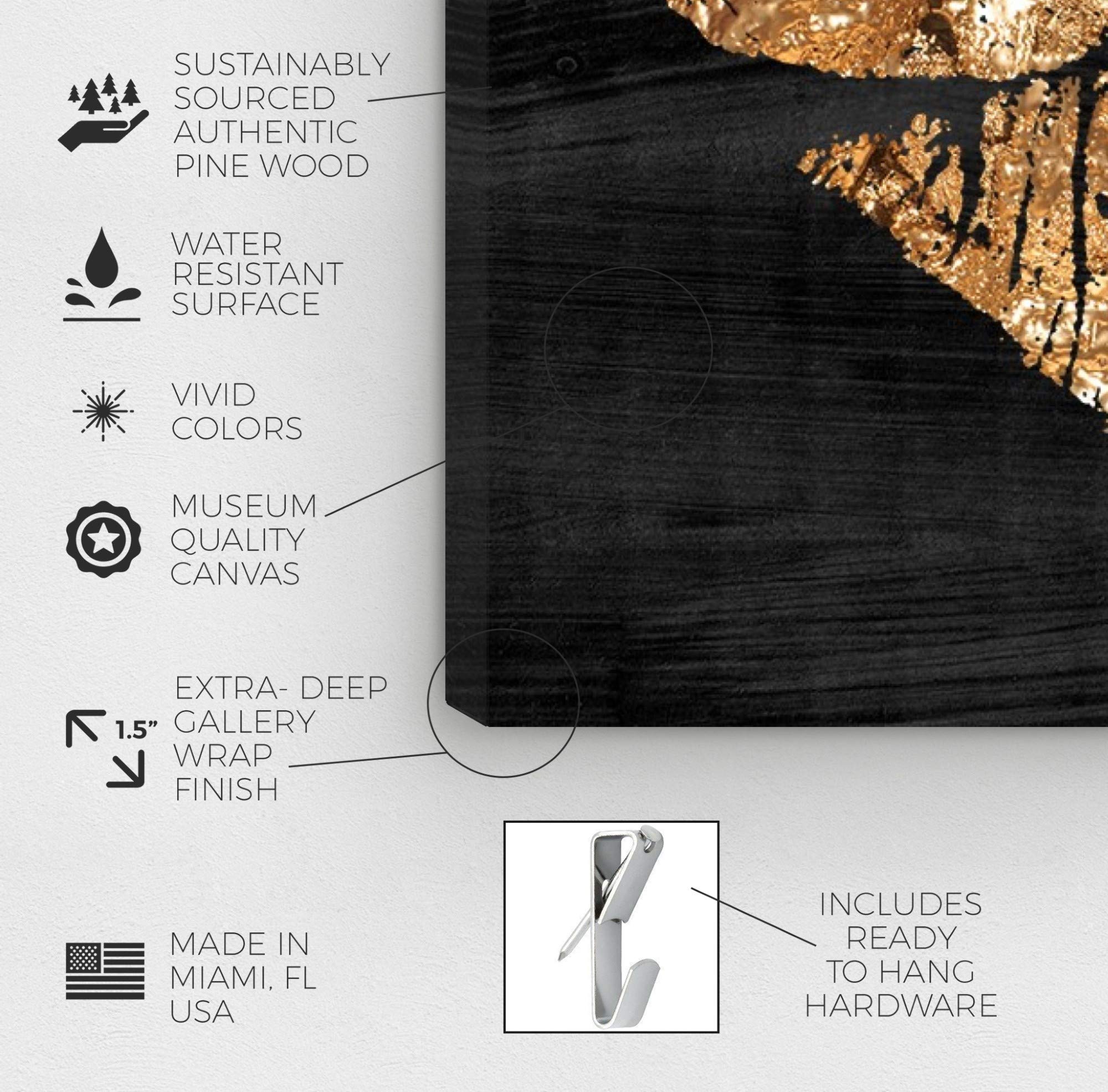 Amazon.com: The Oliver Gal Artist Co. Fashion and Glam Wall