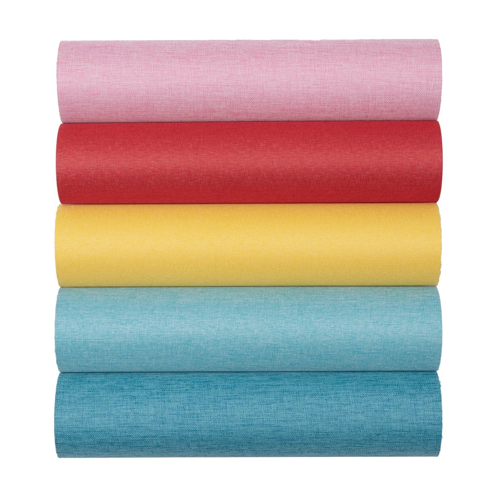10 Stück Buchstoff, 35,6 x 25,4 cm, Stoffoberfläche und Papierrückseite für Buchbindungsstoff, 5 Farben, Buchbinderstoff für DIY-Bucheinband, Buchbinderpapier (Stil C)