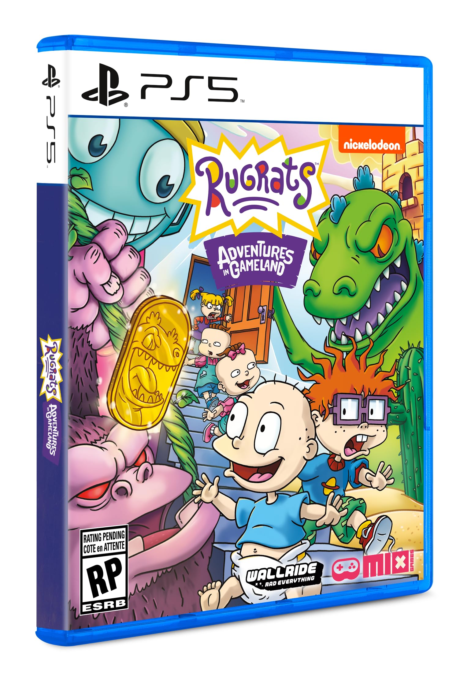 Rugrats: Adventures in Gameland - PlayStation 5 - Very Good - Used Game