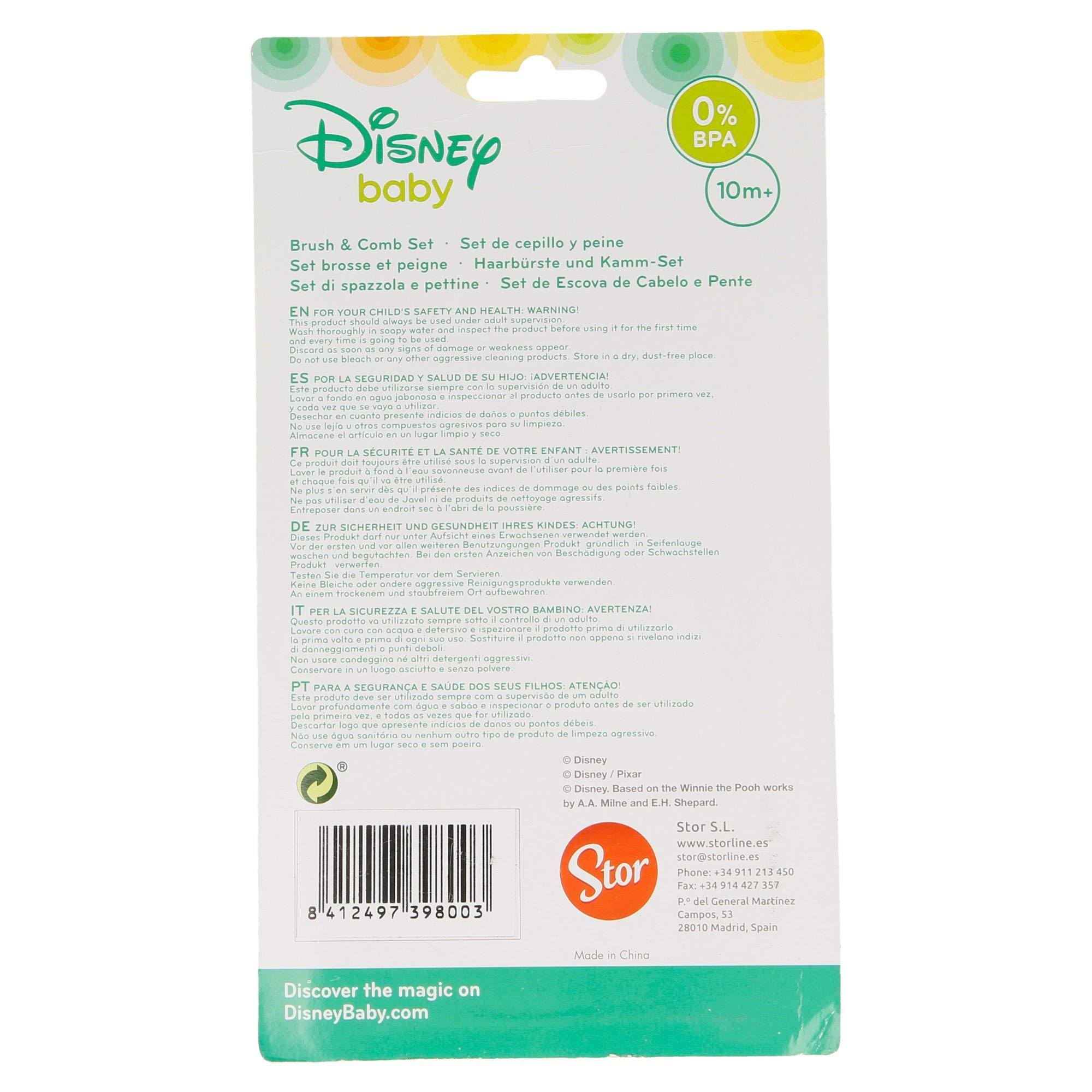 Stor ST-39800 895261 Cosmetic Set, Multicoloured, mediano