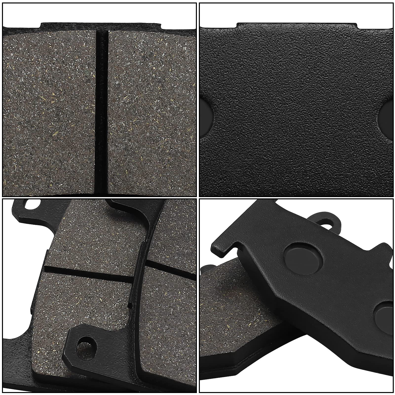 Amazon.com: Pastillas de freno para Suzuki GSXR 750 GSXR 600 2006