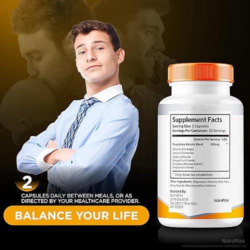 Miniatura 6 de Paquete de 5 cápsulas Arialief, apoyo nutricional oficial para la salud nerviosa, vitaminas Arialief totalmente naturales para nervios saludables,