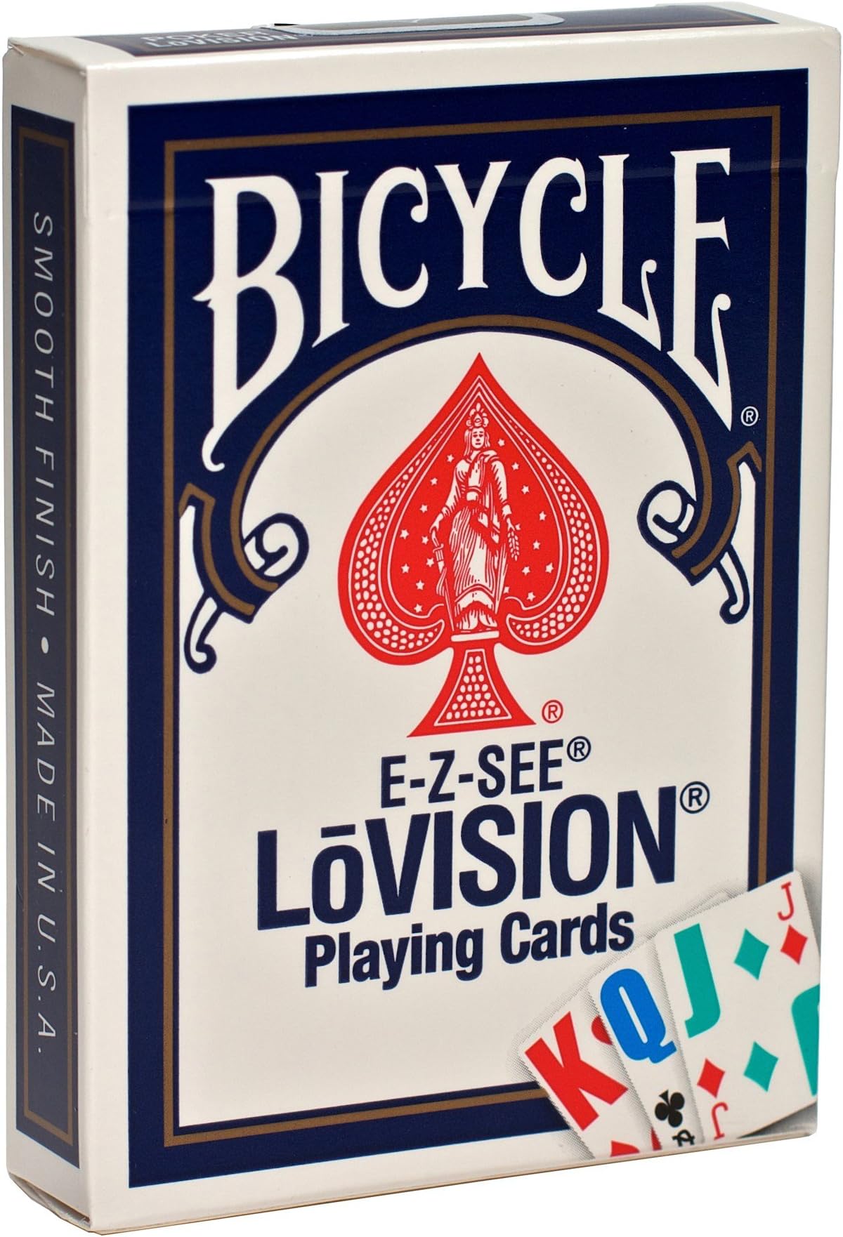 1001017 E-Z See Lovision Playing Cards
