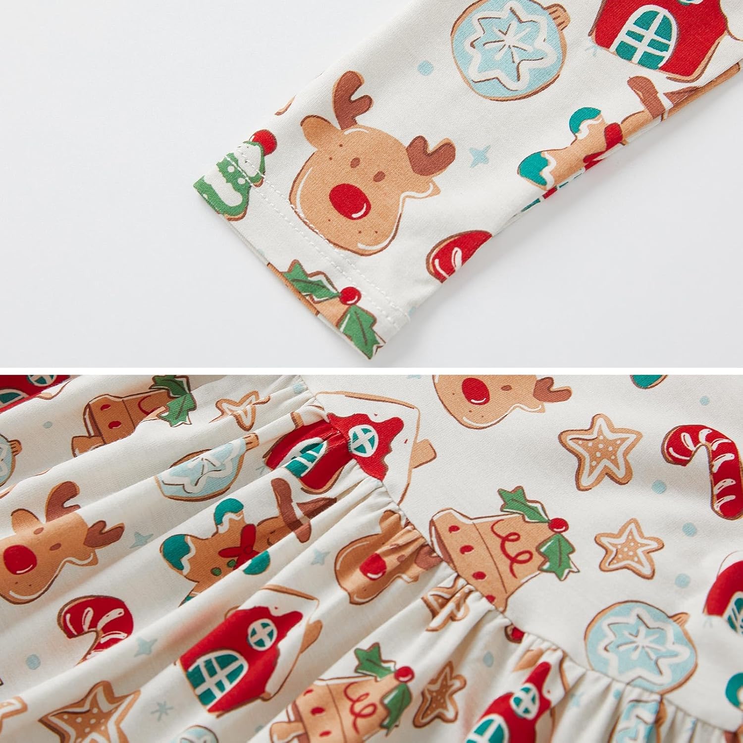 pureborn Baby Toddler Girl Viscose from Bamboo Dress 2-5T - Image 6