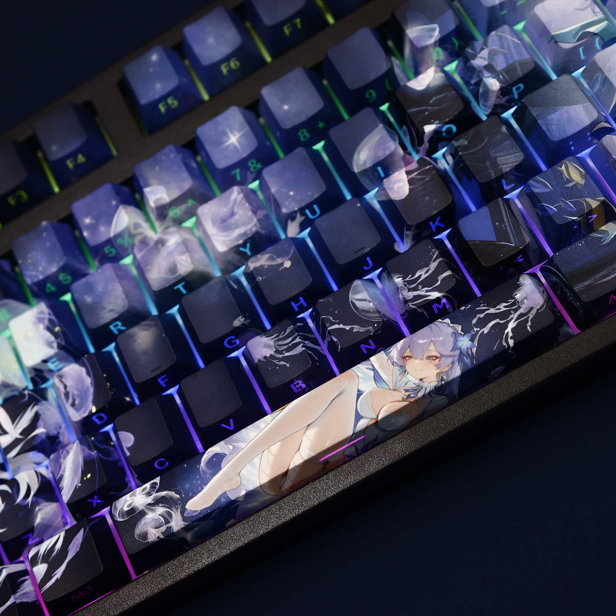 Amazon.co.jp: 鳴潮 キーキャップ カルテジア カンタレラ フローヴア