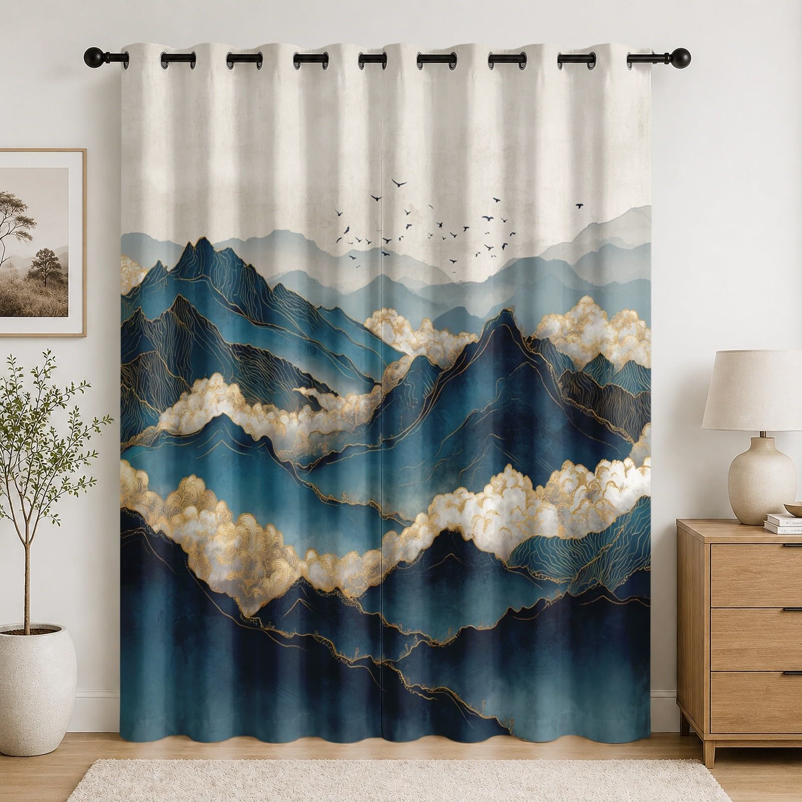 Rideaux anti bruit et froid pour retrouver le sommeil en chambre