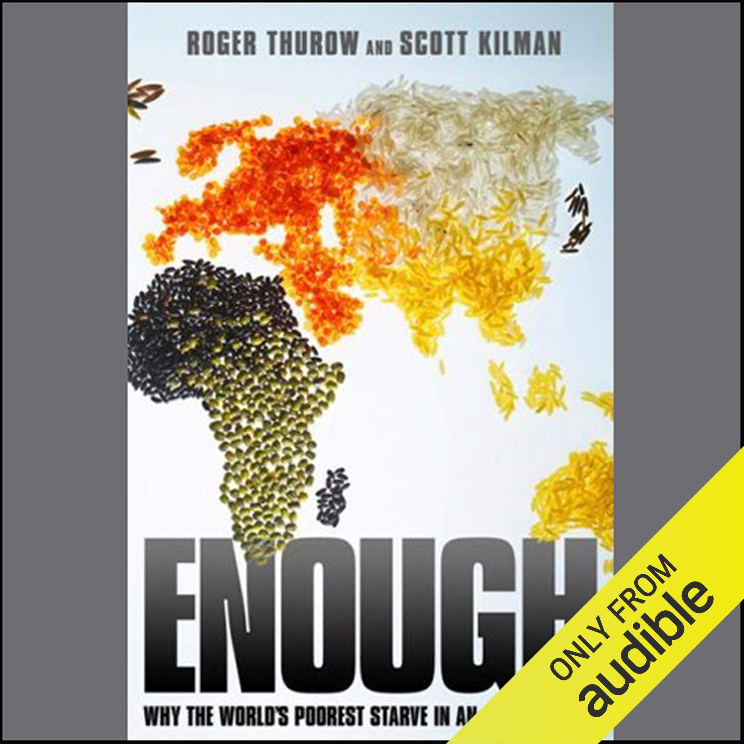 Cover art for Enough