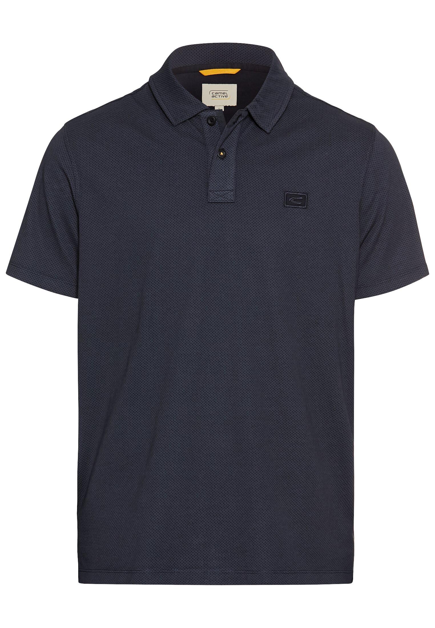 camel active Męska koszulka polo, niebieski, M
