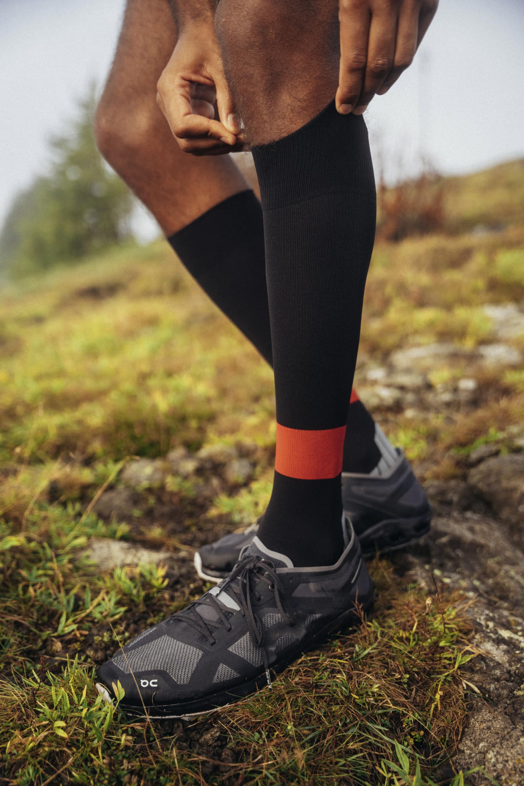 FALKE Ru Compression Energy M Kh Filo Funzionale Con Compressione Calzini da corsa Uomo (Pacco da 1)
