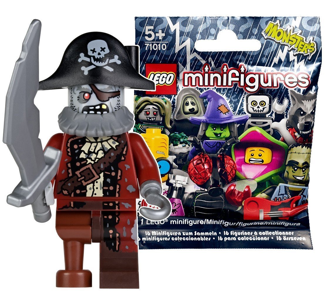 Amazon.co.jp: レゴ（LEGO） ミニフィギュア シリーズ14 海賊ゾンビ(未 
