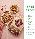 GluteNull Keto Cherry Almond Granola 280g