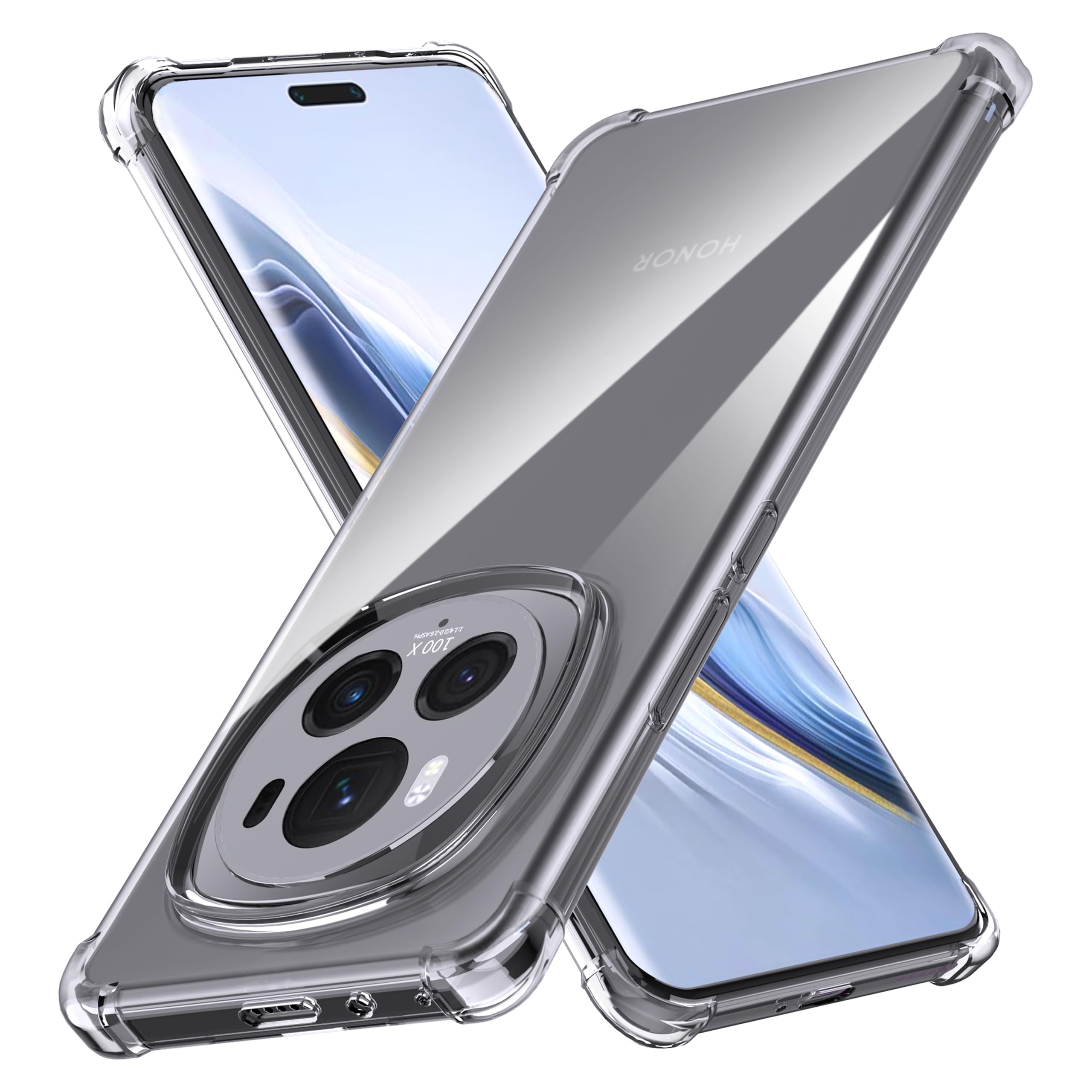 COVER TRASPARENTE Per HONOR MAGIC 6 PRO CUSTODIA MORBIDA SILICONE TPU COVER TRASPARENTE Per HONOR MAGIC 6 PRO CUSTODIA MORBIDA SILICONE TPU