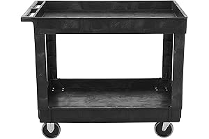 Multipurpose Rubbermaid Utility Cart