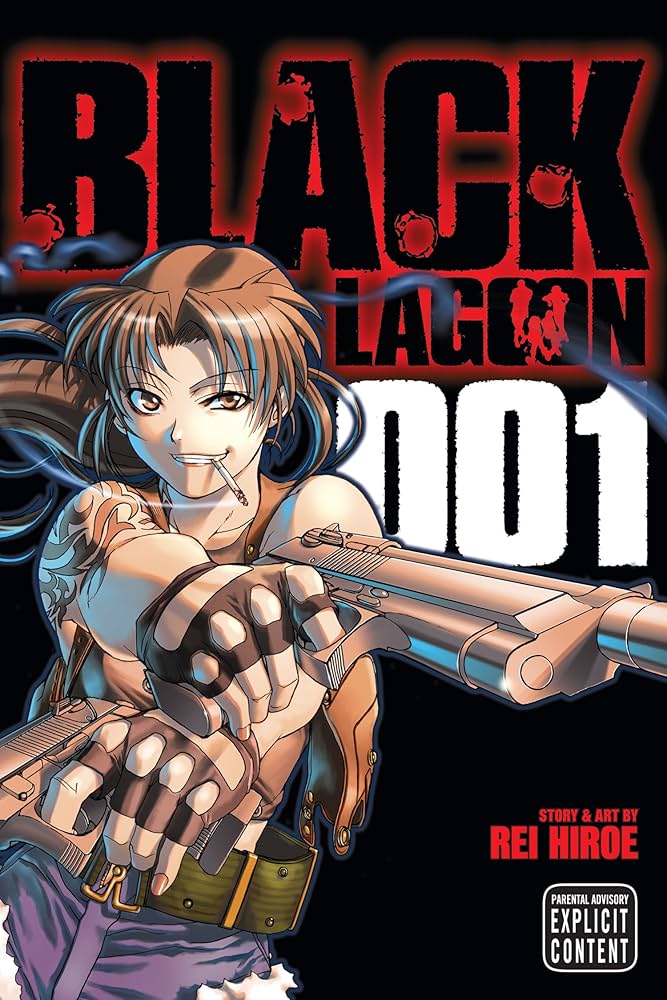 青年漫画 BLACK LAGOON 1-11 20th ANNIVERSARY BOX Amazon.com: BLACK LAGOON 1-11 20th ANNIVERSARY BOX ([特装版