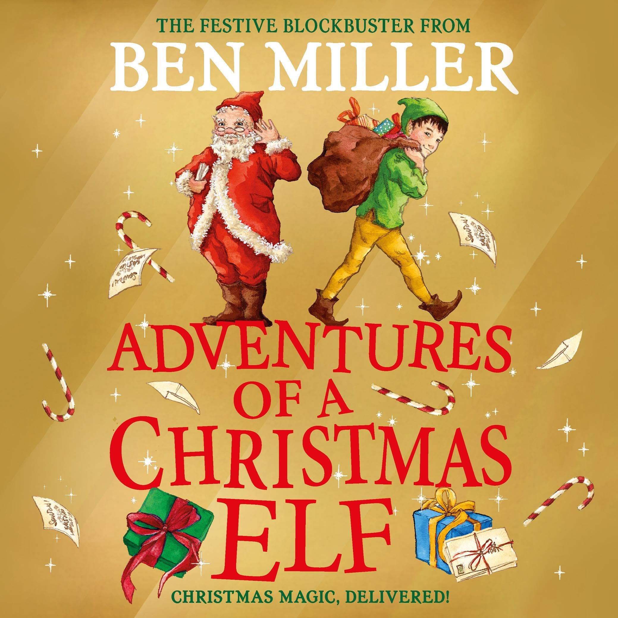 Cover art for Adventures of a Christmas Elf