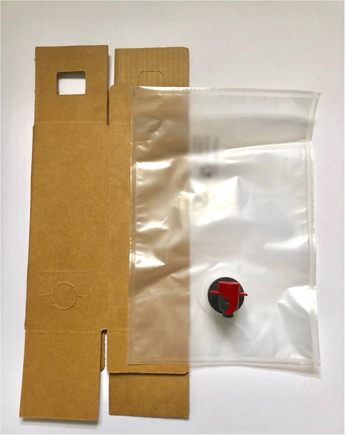 1.5L Wine BagInBox Kits [EcoFriendly Wine Bottle Alternative