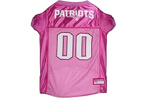 Pets First Officially Licensed NFL Pittsburgh Steelers Mesh Dog Jersey