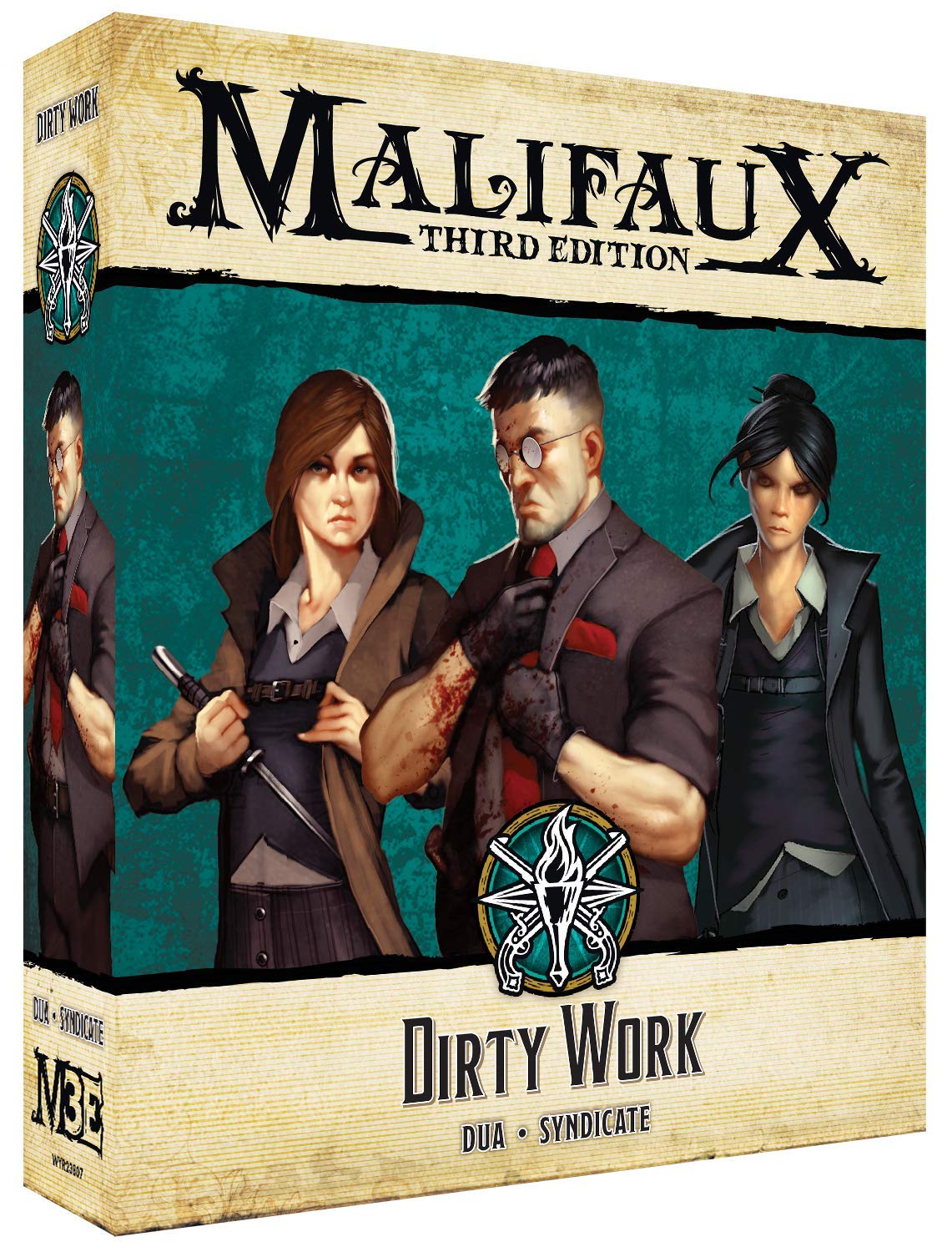 MalifauxThird Edition Dirty Work