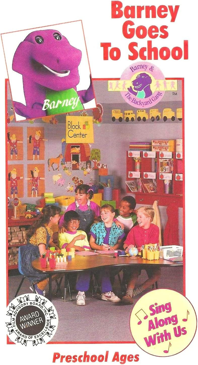 Barney Goes to School
