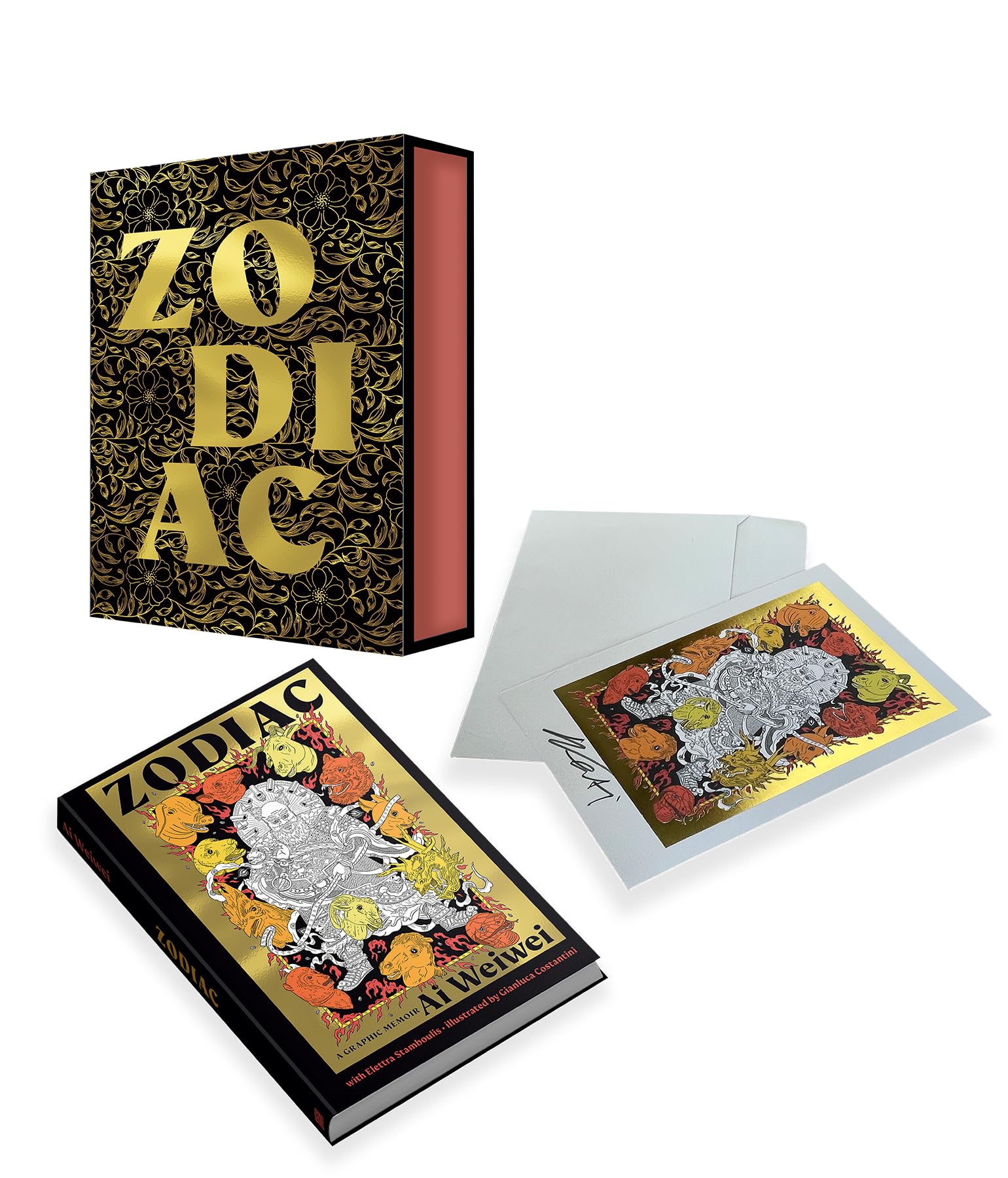 Zodiac (Deluxe Edition with Signed Art Print): A Graphic Memoir