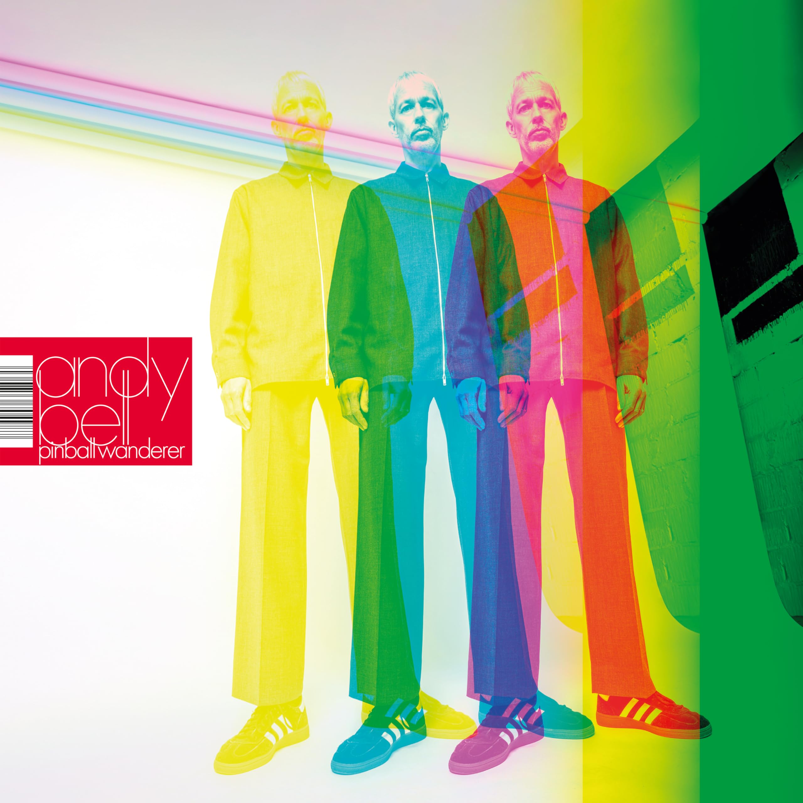 Andy Bell - Pinball Wanderer (Sonic Cathedral) Blue Vinyl 12"" Album